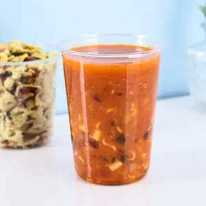 [500 ct] 32 oz Deli Containers | PET | 117 mm