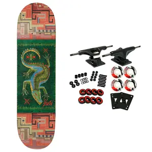 Deathwish Skateboard Complete Yuri Facchini Carpet 8.5" x 31.75"