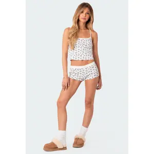 Pamper Waffle Micro Shorts Pamper Waffle Micro Shorts