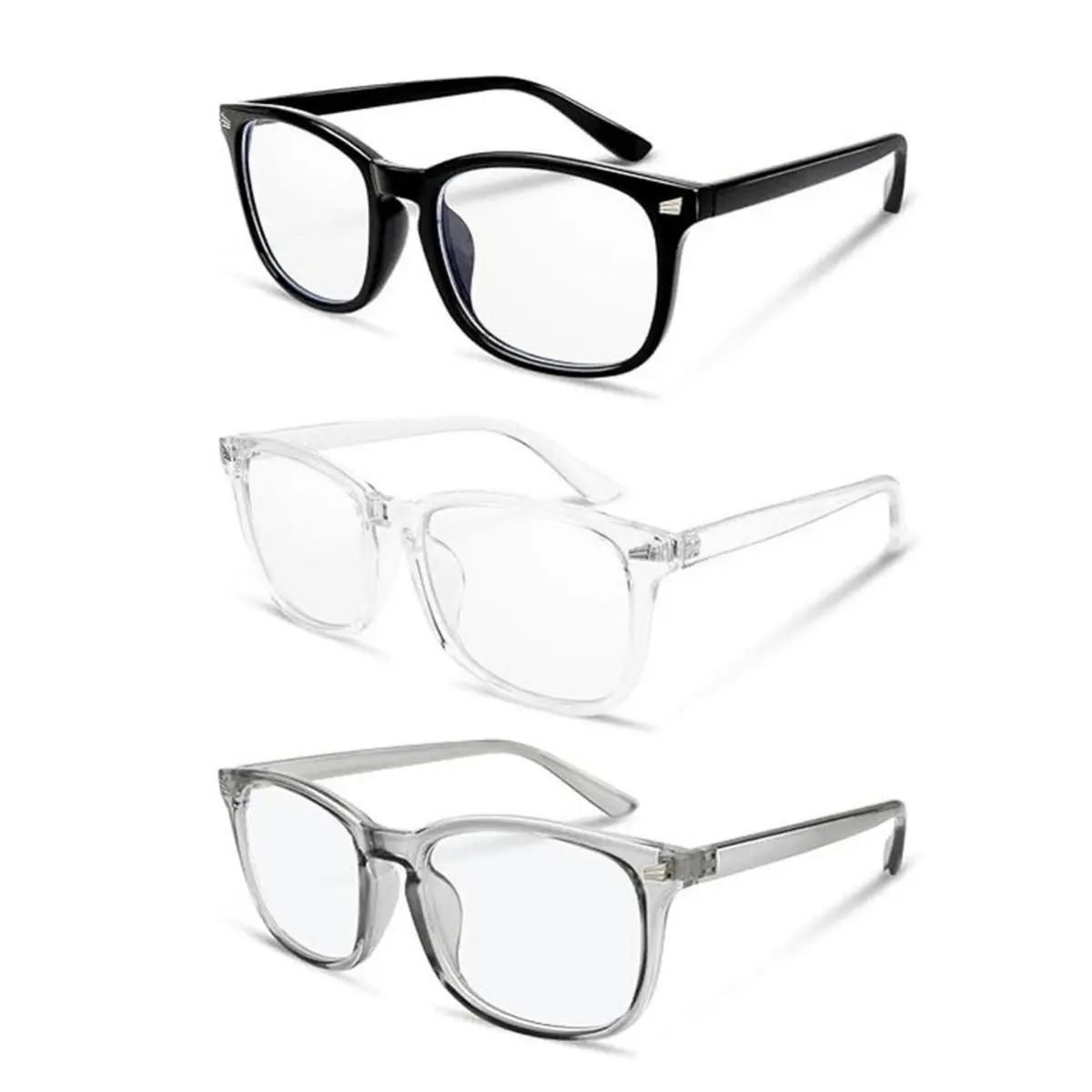 2026 New Design Face Slimming Glasses for Men & Women,UV-Blocking Eyewear to Reduce Computer Screen Eye Strain, Accessories For Women