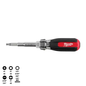 Milwaukee 48-22-2917 13-in-1 Magnetic Multi-Bit Screwdriver (Open Box)