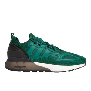 adidas Mens Zx 2K Boost Lace Up Sneakers Shoes Casual - Green