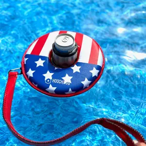 Hooch Hog Floating Drink Holder – No-Tip Pool Cup Holder for Drinkware, Cans, Tumblers & Beverages | 2025 Pool Must-Have