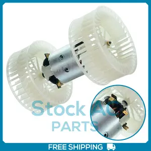 New A/C Blower Motor BMW 525i, 530i, 535i, 540i, 735i, 735iL, 740i, 750iL..