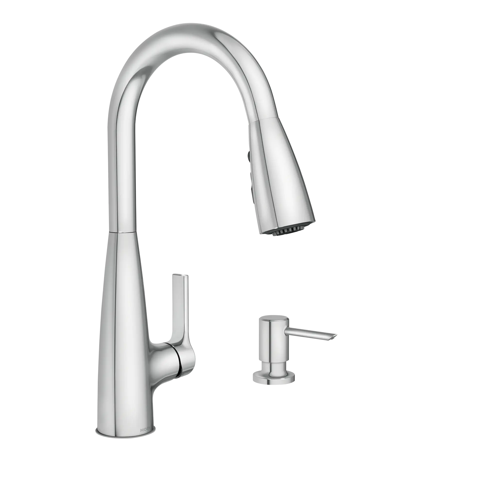 Haelyn One-Handle High Arc Pulldown Kitchen Faucet