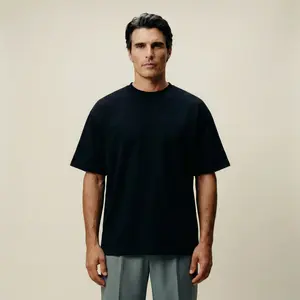 Cumulus Oversized T-Shirt - Black