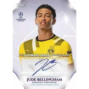 2022-23 Topps UEFA Club Competitions - Hobby - 2-Box Break #4 - Random Teams