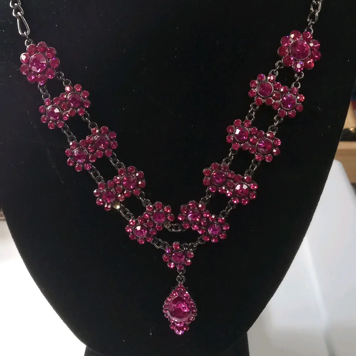 POFT Raspberry Necklace