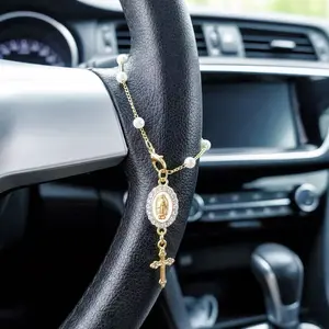 Car Steering Wheel Bead Accessories, Car Charm Jewelry, Unique Fashion Gift, Automotive Decor, Stylish Car Accessory