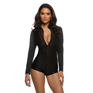 6620 - 1pc Fetish Romper