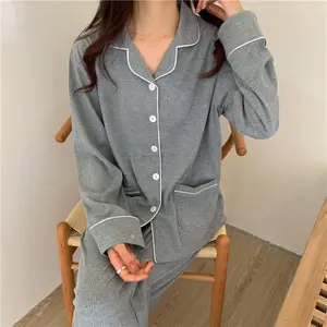 Japanese Pajamas Women Ins Sweet And Simple Homewear Suit