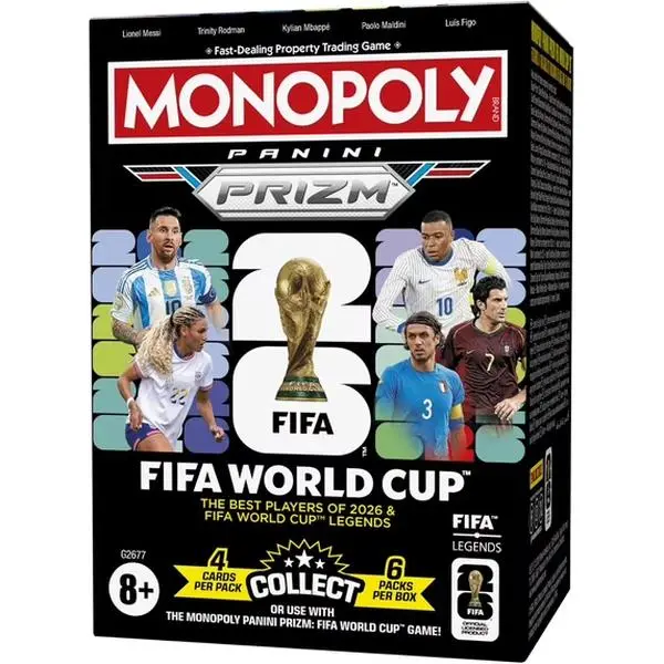 Panini Prism Monopoly Packs Panini Prism Monopoly Packs