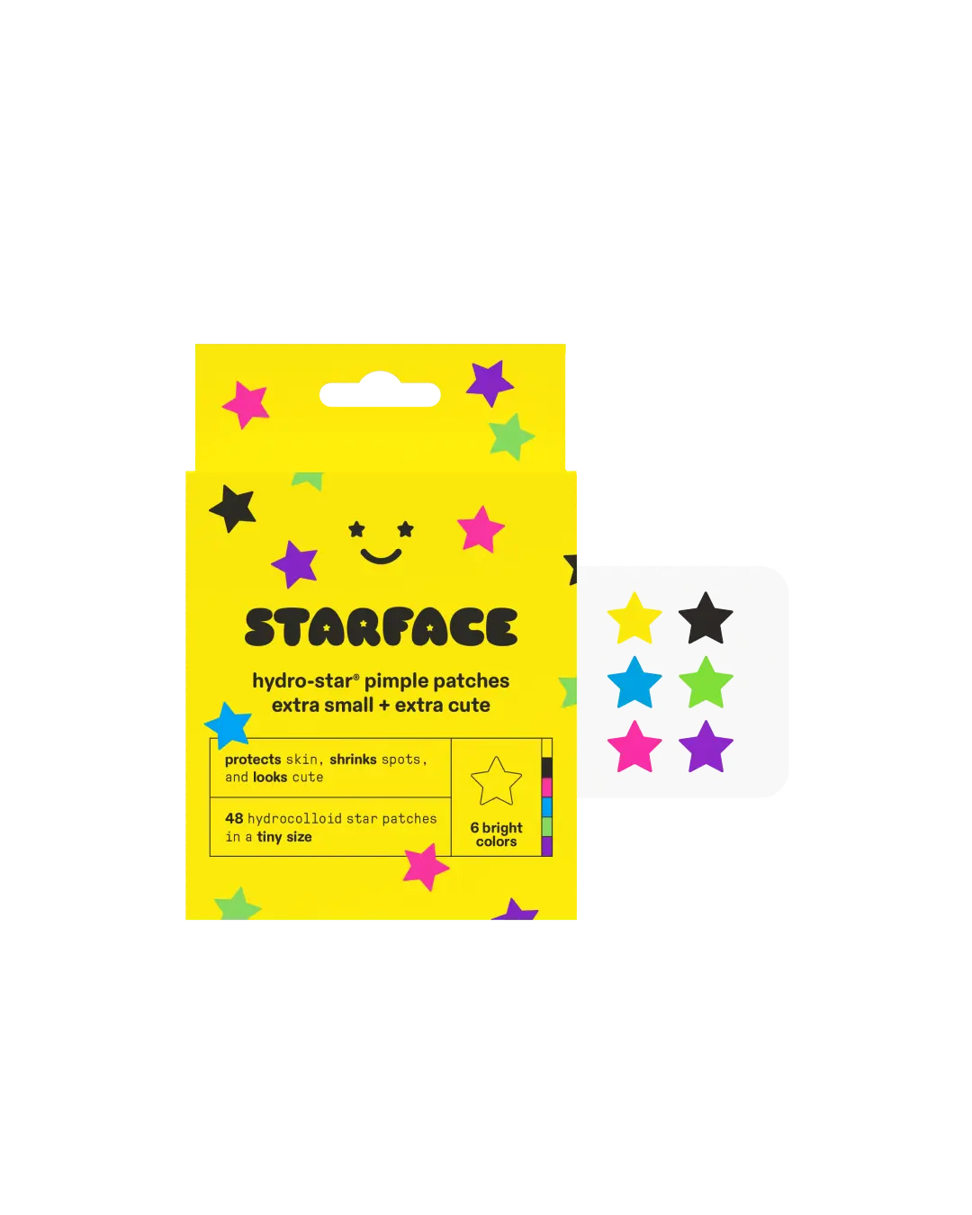 Starface Tiny Hydro-Star Pimple Patches, 48 ct Starface Tiny Hydro-Star Pimple Patches, 48 ct