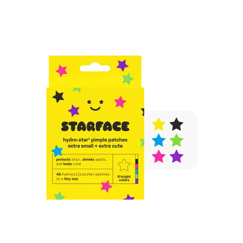 Starface Tiny Hydro-Star Pimple Patches, 48 ct