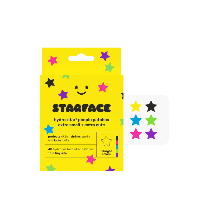 Starface Tiny Hydro-Star Pimple Patches, 48 ct