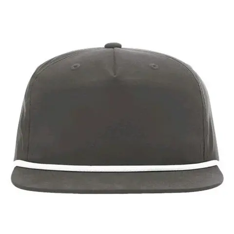 Unisex Richardson 256 Snapback Baseball Cap - Buzzard Roost Hat Co, Custom Initials Hat, Bold Graphic Art, Fitted, Magnetic, Everyday Fashion Sports Accessory