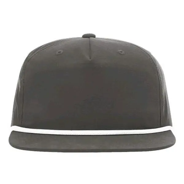 Unisex Richardson 256 Snapback Baseball Cap - Buzzard Roost Hat Co, Custom Initials Hat, Bold Graphic Art, Fitted, Magnetic, Everyday Fashion Sports Accessory