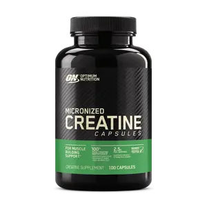 Optimum Nutrition Micronized Creatine Monohydrate Capsules, 2500mg Healthcare Supplement Optimum Nutrition Micronized Creatine Monohydrate Capsules, 2500mg Healthcare Supplement