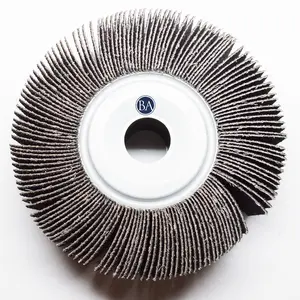 6" x 2" x 1" Unmounted Flap Wheel