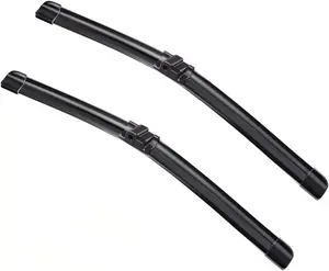 Factory Wiper Blades Replacement for Mercedes Benz W W E Class SL Class C CLS Class  Original Equipment Windshield Wiper Blades Set  "+" (Set of ) Side Lock