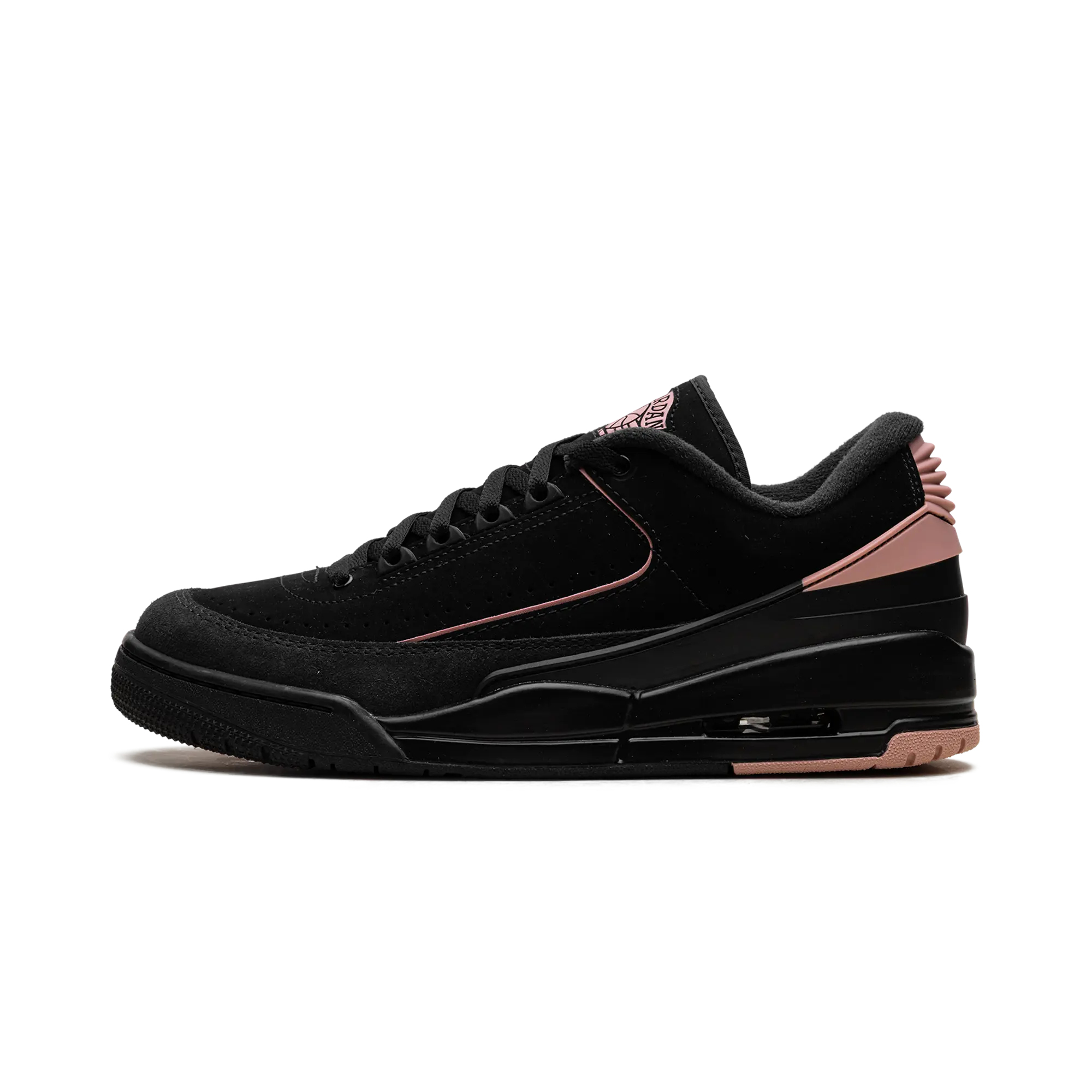 Air Jordan 2 Low "Black Rust Pink" FD0383 003