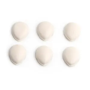 Slide-On Foam Cushion Clip Slips for Clip-on Earrings