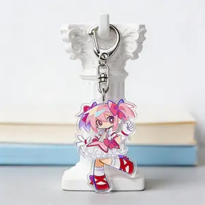 PMMM Acrylic Keychain