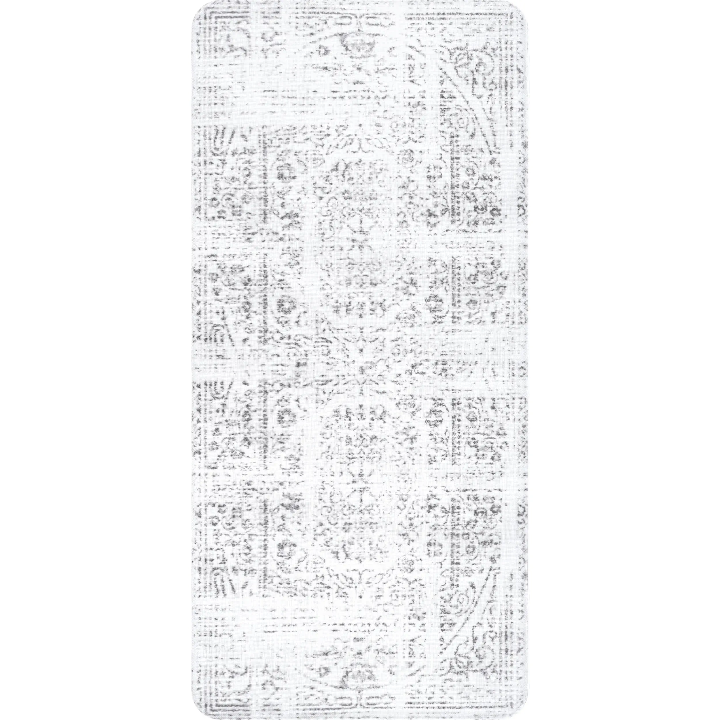 Arlena Vintage Anti Fatigue Kitchen or Laundry Room Comfort Mat