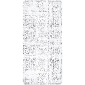 Arlena Vintage Anti Fatigue Kitchen or Laundry Room Comfort Mat