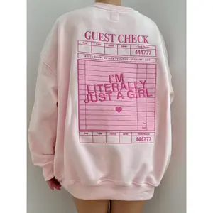 I'm Literally Just A Girl Sweatshirt