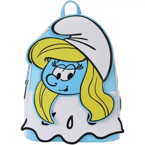 Loungefly LAFIG Smurfs Smurfette Cosplay Mini Backpack