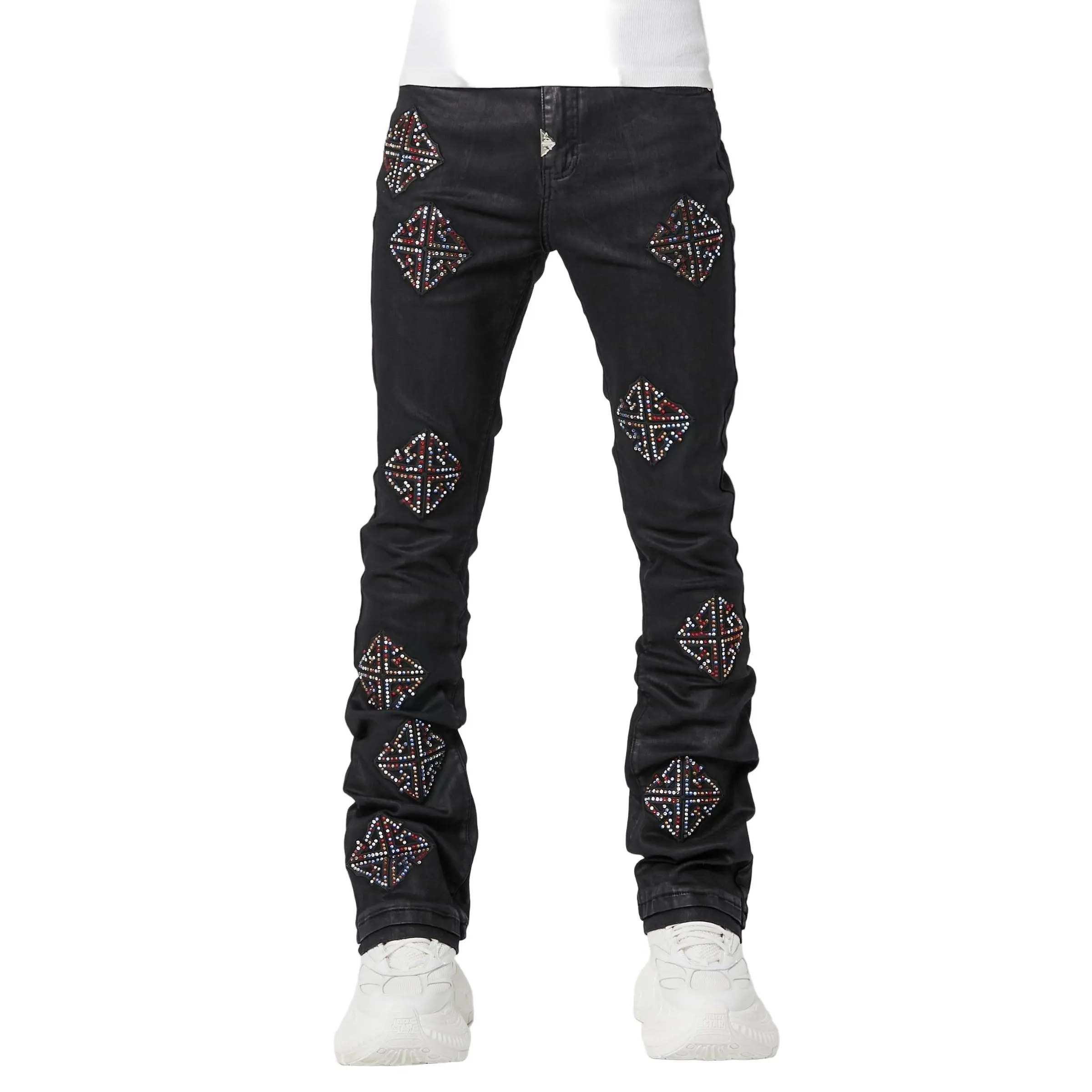 GUAPI OBSIDIAN MOSAIC DENIM