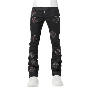 GUAPI OBSIDIAN MOSAIC DENIM