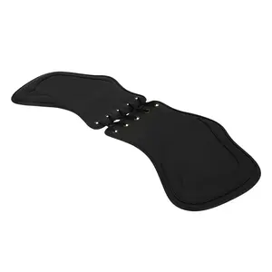 Motorcycle Heat Saddle Shield Deflectors Engine Heating Insulation Cushion Black