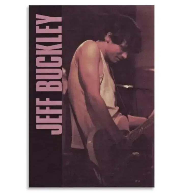 Jeff Buckley Canvas Poster for Bedroom Decoration with Landscape Office Valentine's Birthday Gift Frame-Style Design Enhances Any Room Ambiance Wall Art Room Art