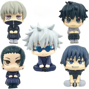 Jujutsu Kaisen Anime Figures Geto Suguru Gojo Satoru Doll Fushiguro Toji Okkotsu Yuta Inumaki Toge Collection Toys for Children