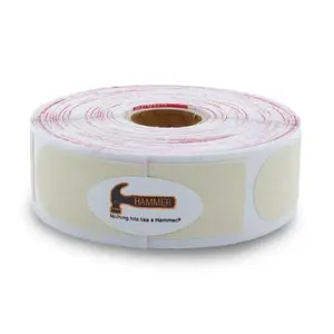 Hammer Insert Tape Roll White | 250pcs.