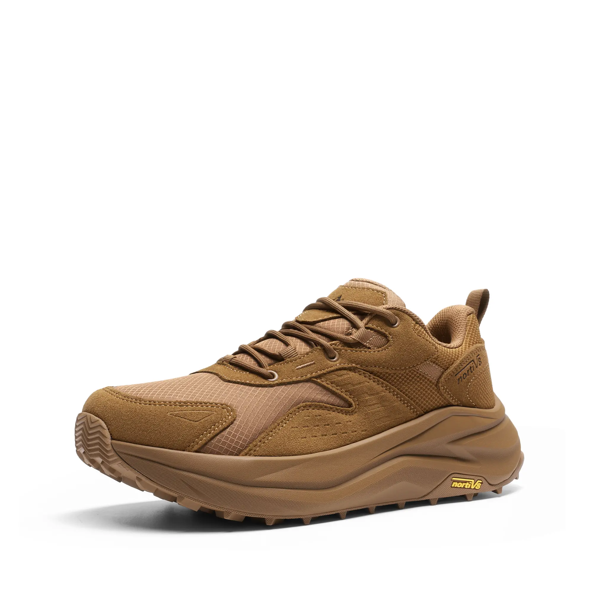 fathersday】NORTIV 8 Men's Wide Feet Lightweight Waterproof Hiking
