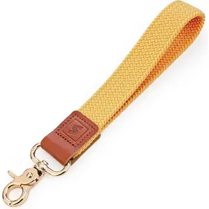 Wristlet Lanyard, Stretchy  Holder,  Elastic Anti-Drop Design