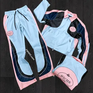VR - FSFNYC Exclusive Stacked Nylon Set - Light Blue - 1852