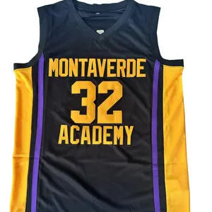 Man No. 32 Graf #32 Montville Academy and Maine Theme Basketball Uniform Series