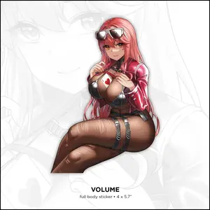 Volume Sticker