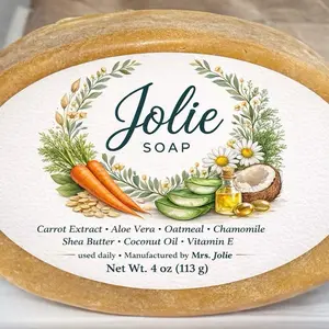 Jolie Soap Sa $15