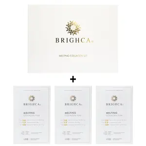 Brighca Melting Collagen Intensive Care Set for Youthful and Radiant Skin - Skincare, Comfort