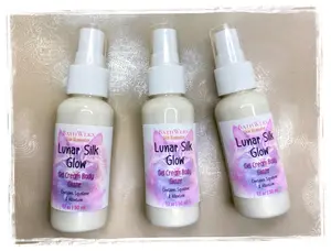 Lunar Silk Glow Gel‑Cream Body Glaze