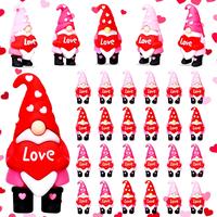 LOVE & Red + Pink + Light Pink  