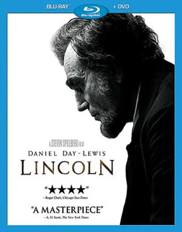 USED Book - Lincoln (Blu-ray) - english