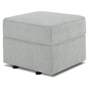 Namesake Willa/Alden Gliding Ottoman - Performance Cream Eco-Weave