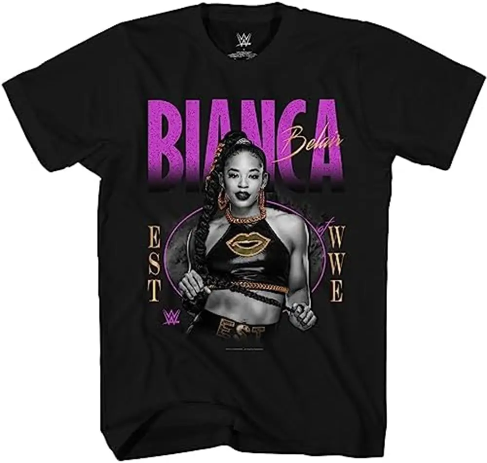 Bianca Belair TEE , Wrestling Tee, wrestling graphic Tee , Wrestler shirt ,sports shirt , vintage Wrestling shirt , Wrestling gift hoodie sweatshirt