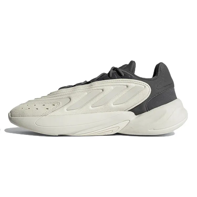 Adidas Ozelia Wonder White Grey' Minimalist Durable Low Top Sneakers Unisex GY2502
